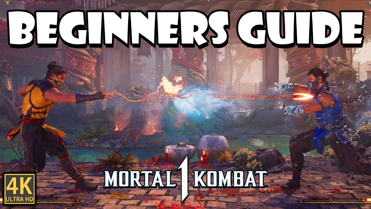 Mortal Kombat 1 Complete Guide: Best Tips, Tricks, Walkthrough, and Other  Things To know! (100% Helpfull)