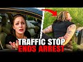Emotional Traffic Stop in Washington: Repeat Offender’s Arrest Caught on Bodycam | Full Breakdown