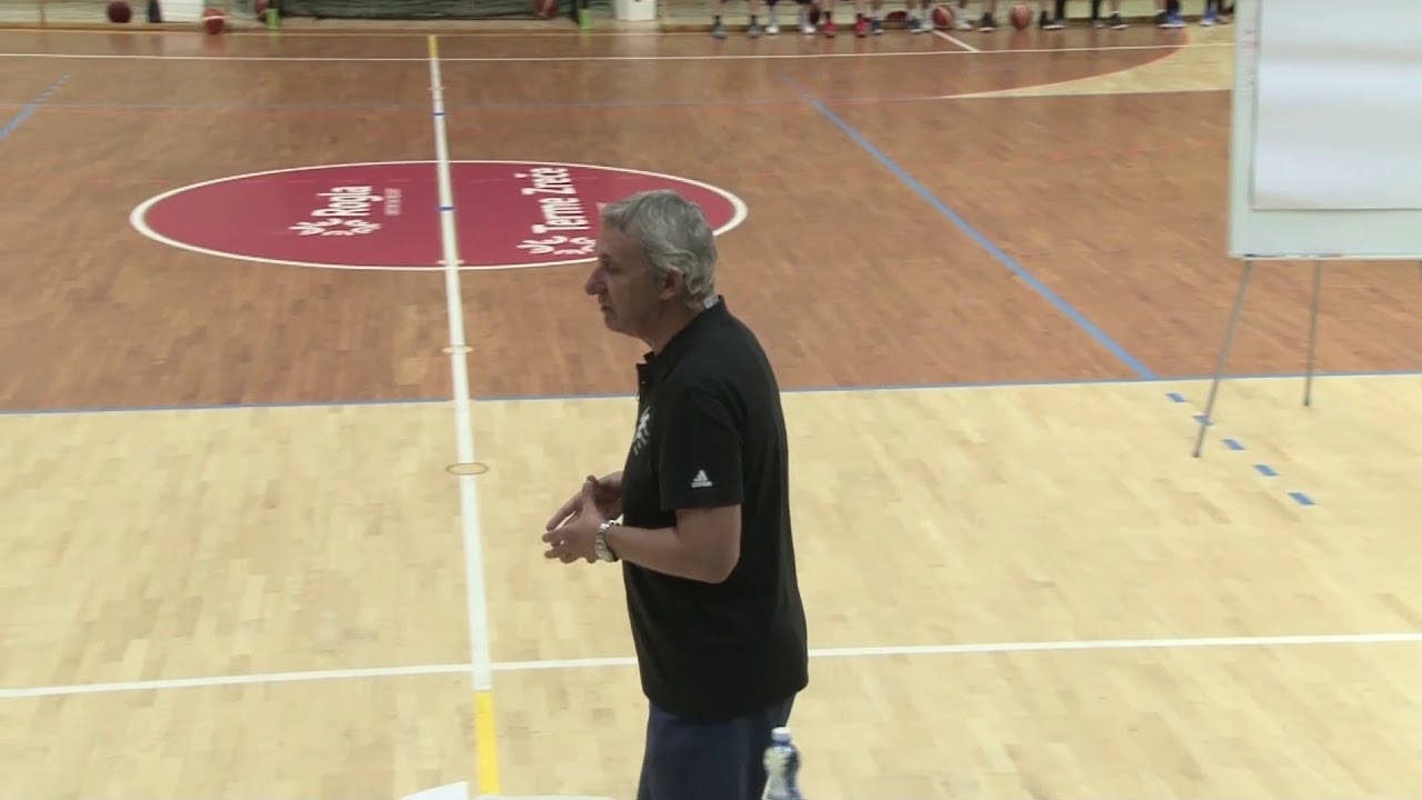 Svetislav Pešić - Tranzicijski napad