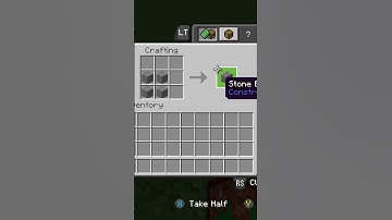 Minecraft Crafting Recipes Ep 20: Stone Bricks
