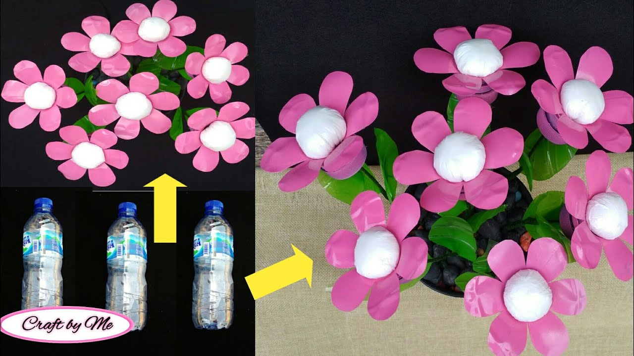 Bottle Craft Ideas Ide Kreatif Botol  Aqua  Kreasi  Botol  