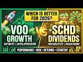 VOO vs SCHD: Growth or Dividends? Best ETF Strategy for 2026