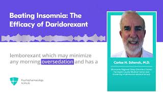 Use of Daridorexant for the Management of Chronic Insomnia