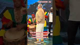 Don Eduardo Maldonado Demostrando Que Si Puede Bailar Punta Catracha honduras hch noticias hn