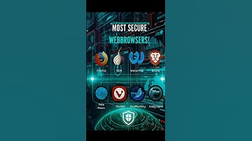 Most Secure Web Browsers 🔐 #cybersecurity #networking #shorts