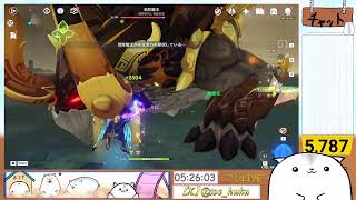 朝！！　ローモバ参加型 ＆原神デイリーやっていくー