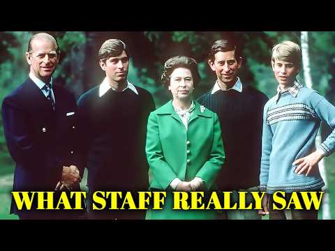 Why Queen Elizabeth & Philip Were ‘Perfect’ in Public—Brutal in Private