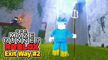 The Maze Runner (ROBLOX) | EXIT WAY 2 Section 4 [January 2025] *NOT PATCHED*