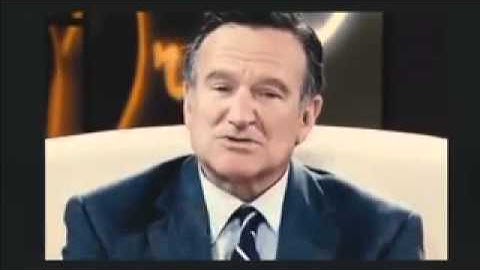 Robin Williams   quotSuicide is a Permanent Solution to Temporary Problemsquot