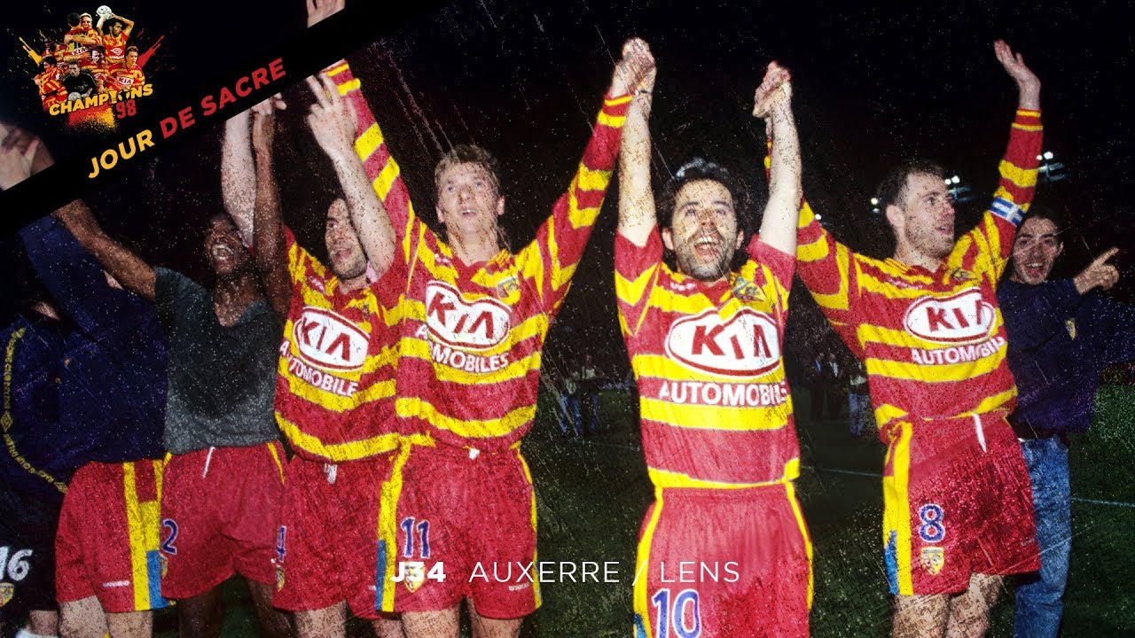 J34 Auxerre - Lens : Jour de sacre