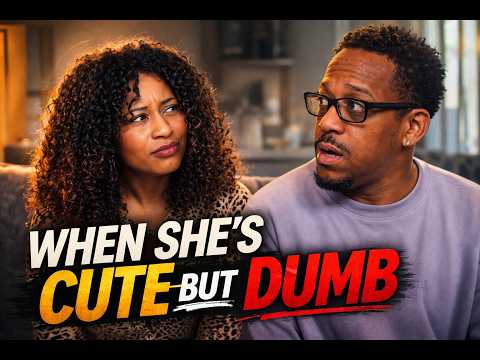 "When she cute but dumb| Comedy skit