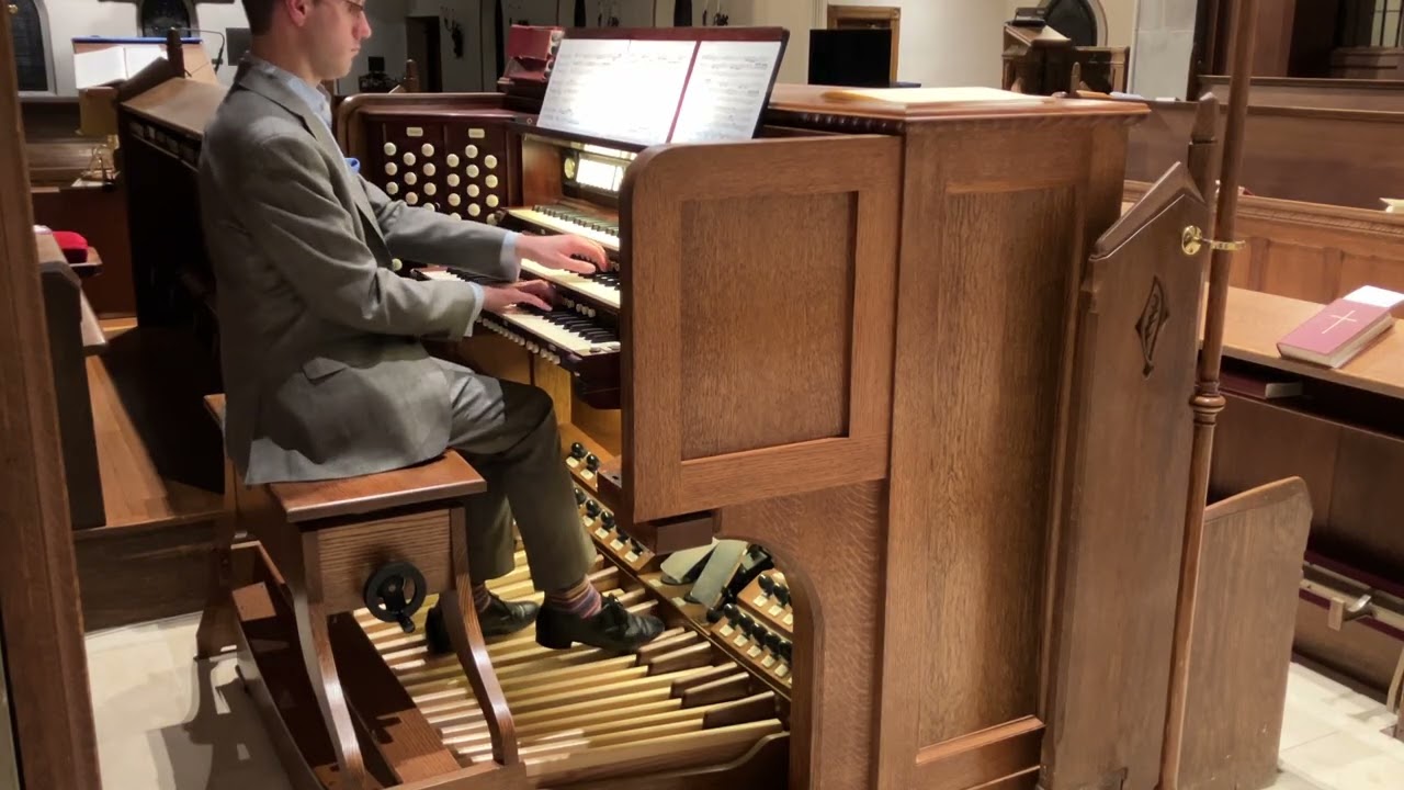 Organ Sonata No. 4 in e-minor, BWV 528 (Andante) by Johann Sebastian Bach (1685-1750)