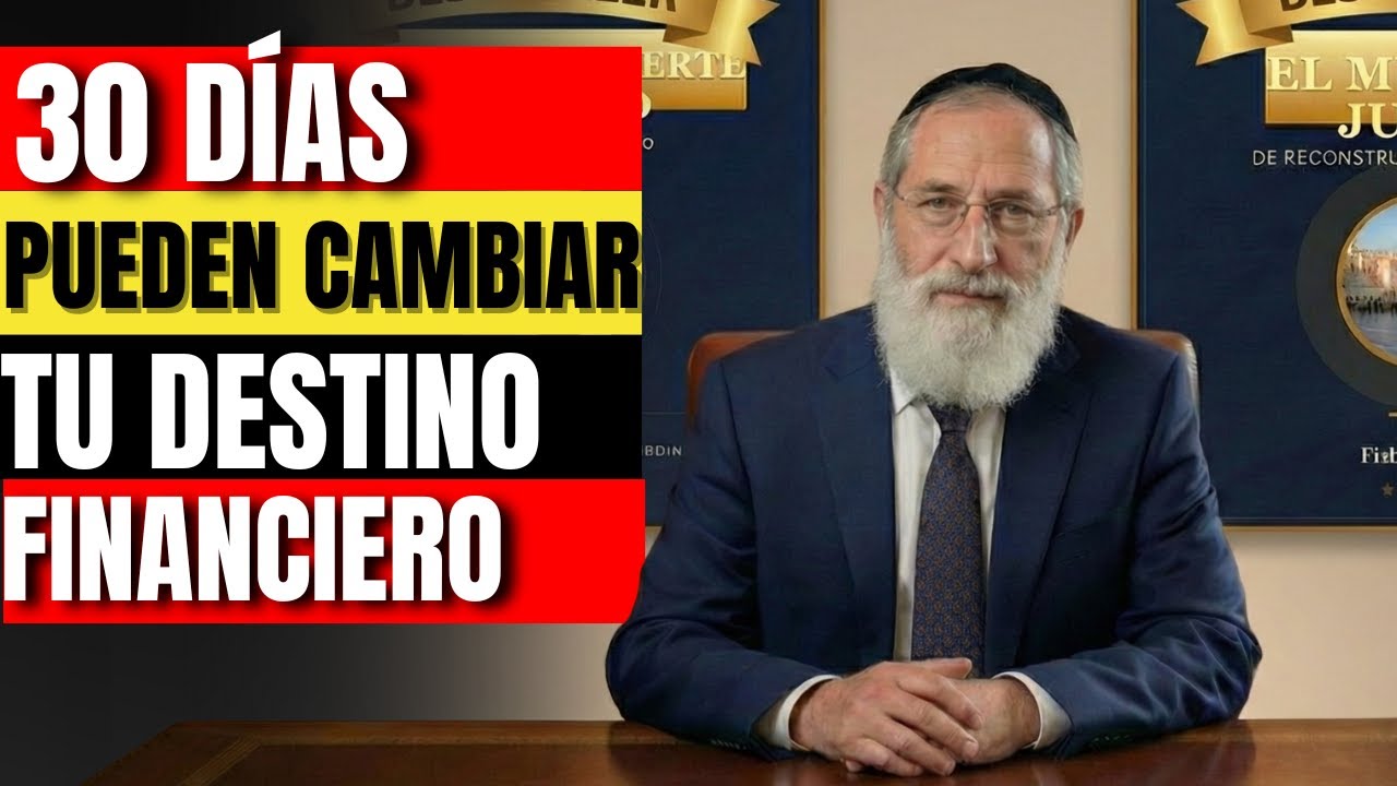 De pobre a rico en 30 días | SECRETOS JUDÍOS
