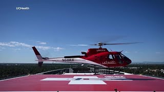 Dad becomes EMS helicopter pilot for UCHealth amid daughter's cancer battle