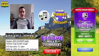 Golf Clash Tips: Extreme Hills Expert Hole 2 Hole-In-One