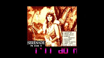 Atari ST Compacted Disk (CD) Scrollers [392] Serenade CD #009
