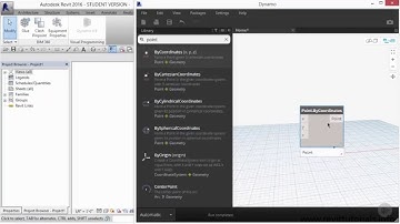 Dynamo Tutorials #4 - The Dynamo Interface