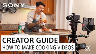 How To Film Professional Cooking Videos with Philip Lemoine