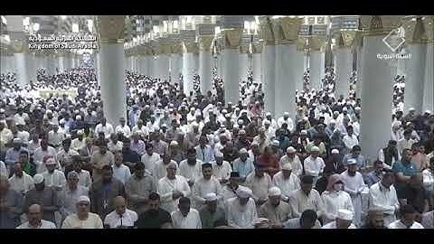 سورة الضحى بصوت الشيخ عبدالمحسن بن محمد القاسم من الحرم النبوي الشريف 