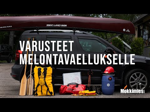 Video: Melonta - Melonta Kajakilla, Kanootilla, Koskenlaskuveneellä, SUP