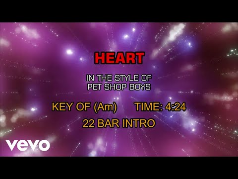 Pet shop boys heart караоке