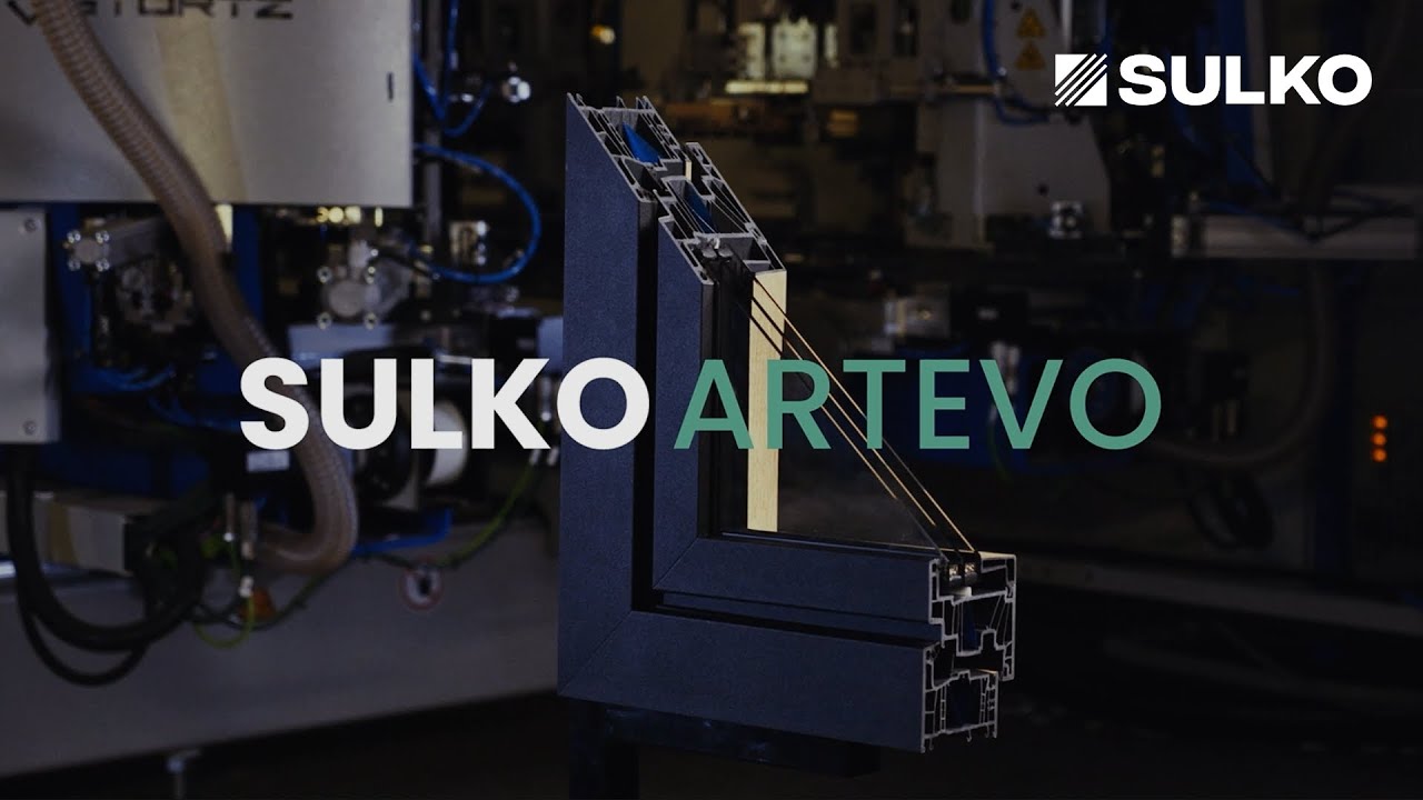 SULKO ARTEVO – Revoluční kompozitní okno