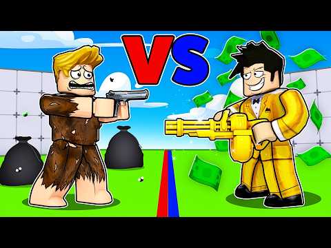 PAUVRES vs RICHES dans Roblox Rivals...