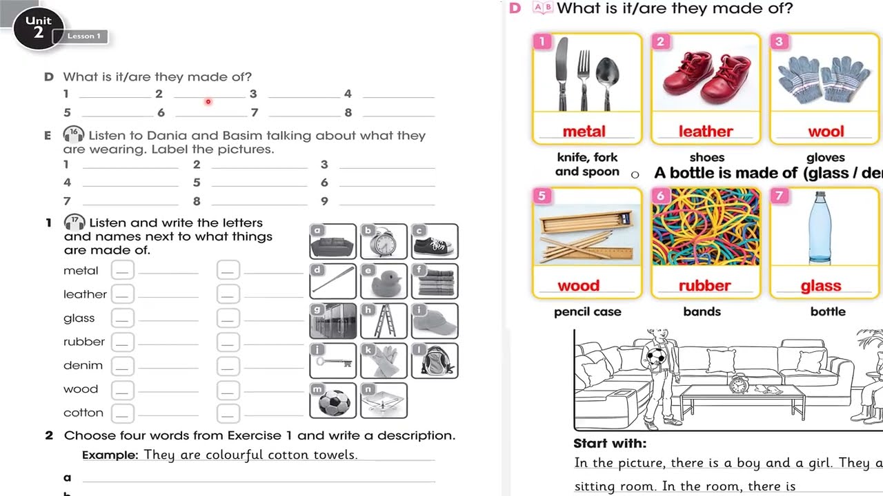 حل صفحة 20  نشاط انكليزي سادس ابتدائي