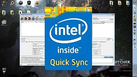 How to enable Intel Quick Sync in Media Coder?