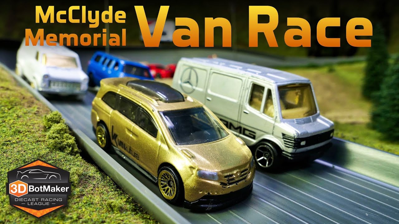 Van Race - McClyde Memorial (Part 3) Diecast Racing League