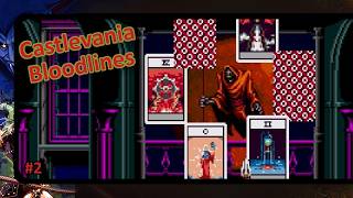 In the Cards | Castlevania: Bloodlines