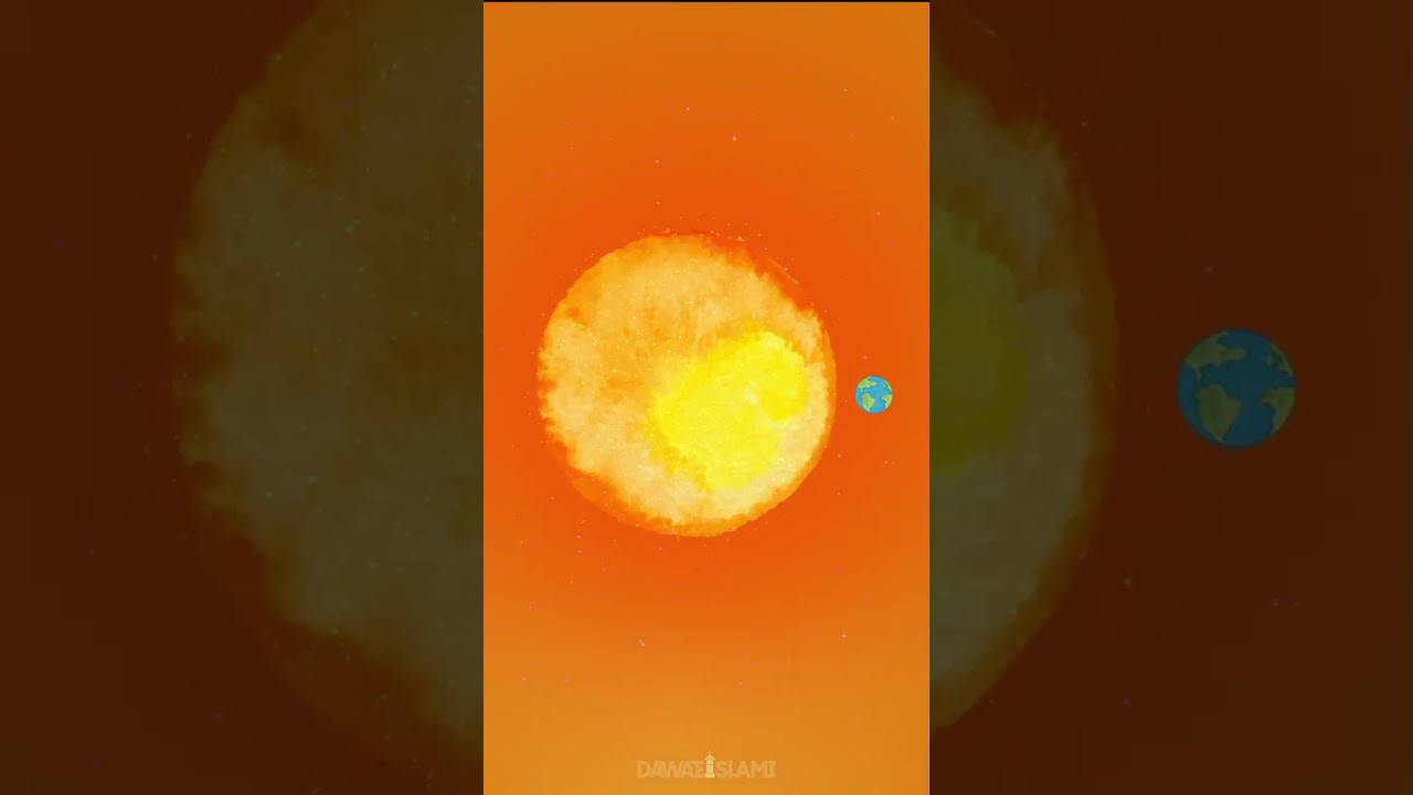 The Perfect Distance Of The Sun From Earth | Informative Animation