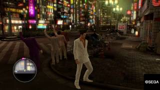 Yakuza 0 Oi Taxi