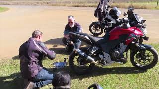 CB500X Mini Meet Up!