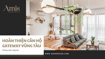 Thiết Kế Thi Công Căn Hộ Chung Cư Phong Cách Japandi Tối Giản Và Tinh Tế | AMIS DESIGN