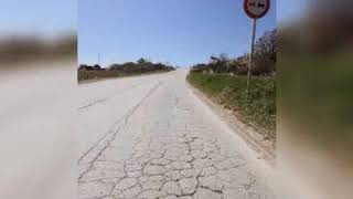 Another Happy Biking Day. Part2. Pjesa2. Entering Gjilan. Kosovo