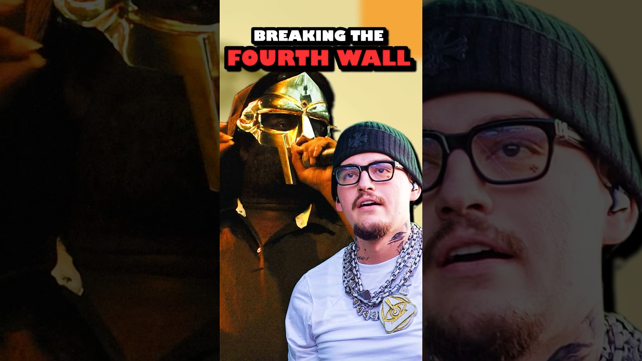 Rappers Breaking the Fourth Wall (MF DOOM, Yeat, Kanye West)