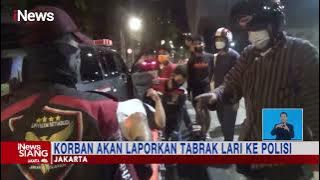 Pengendara Motor Jadi Korban Tabrak Lari, Pelaku Diduga Seorang Anggota Polisi #iNewsSore 23/04