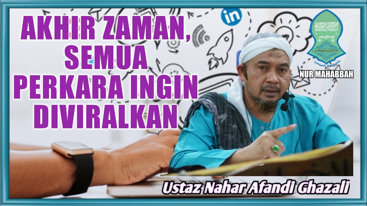 Wanita yang diangkat darjat oleh Allah | Ustaz Nahar Afandi Ghazali