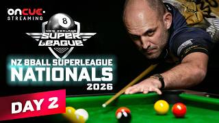2026 NZ 8Ball Superleague Nationals