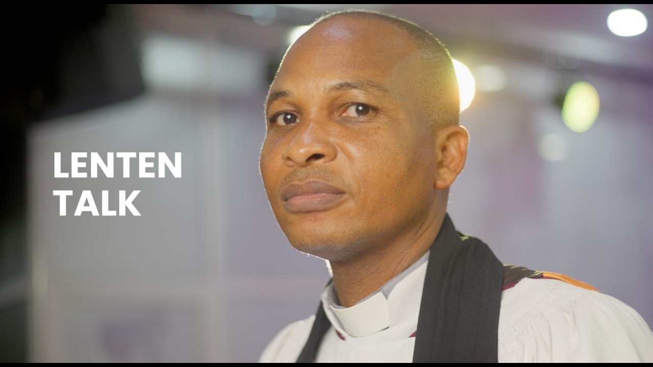 Lenten Talk: Will You Also Go Away? | Canon Dr. Adeyinka Faloyin