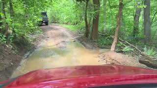 Red Beast Wagon and Hurricane Creek Trail NC 2nd Edition…