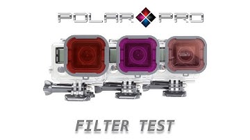 Red and Magenta PolarPro Filter Tests