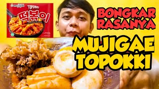 Mukbang Mujigae Topokki Ala-Ala Korean Food