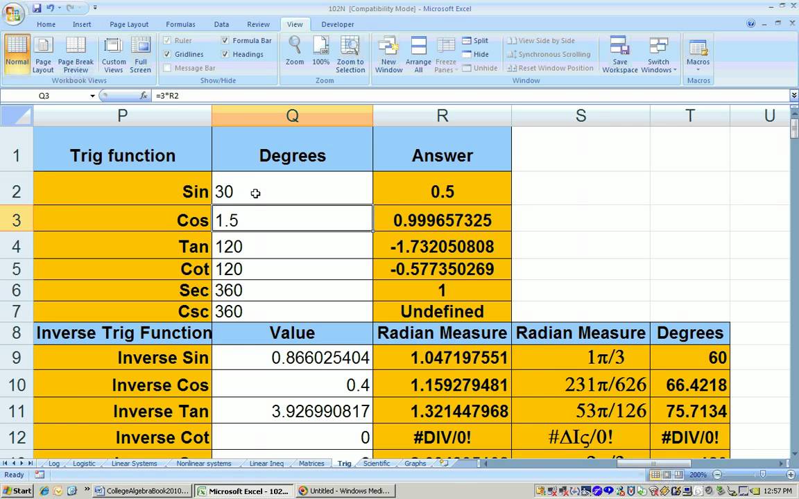 5 3 2 Inverse Trig Functions YouTube 5-3-2-inverse-trig-functions-youtube