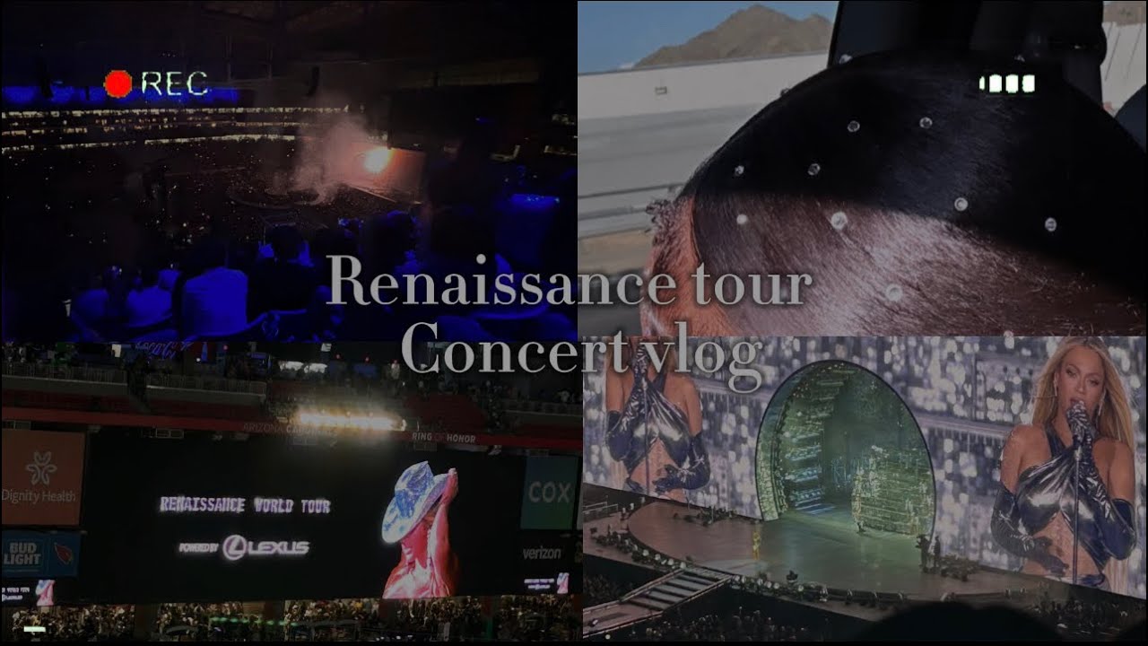 VLOG: BEYONCÉ RENAISSANCE WORLD TOUR PHOENIX! - YouTube