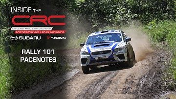 Inside CRC: Rally 101 - Pacenotes