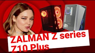 НИКС Компьютерный Супермаркет: видео про Корпус ZALMAN Z10 Plus Black без БП с окном #1