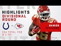 Damien Williams Breaks Loose for 154 Total Yards & 1 TD vs. Indy!