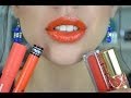 On Trend: Orange Lips